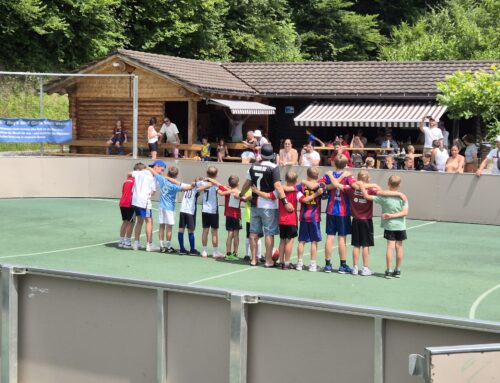 3. Robinson-Fussballturnier im Weier
