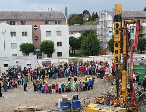 Spatenstich im Weierquartier Rüti
